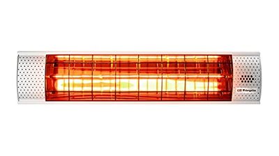 Estufa de infrarojos de terraza, calor inmediato - PHF 45 2000W