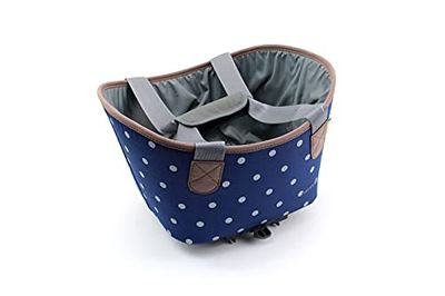 Racktime Agnetha Bagagedragertas, uniseks, blauw, eenheidsmaat