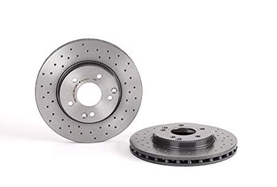 Brembo 09.8411.1X Rotores de disco de travão