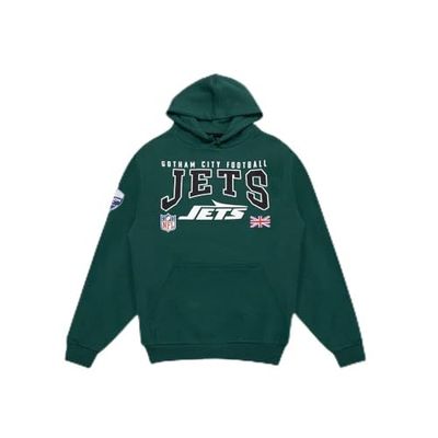 NEW YORK JETS unisex Nfl spel slogan huvtröja emg huvtröja