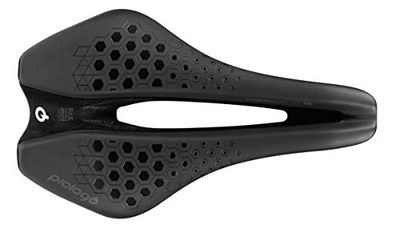Prologo unisex – vuxen dimension TRI 143 Nack sadel, svart, 1 storlek