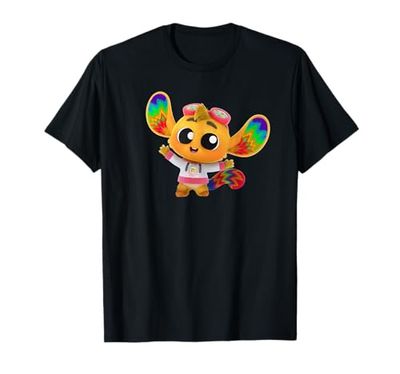 Giocattoli e Colori Caleidoscopio City Baby Rainbow Maglietta