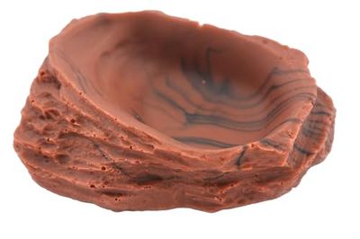 Lucky Reptile Water Dish Lava - Mini