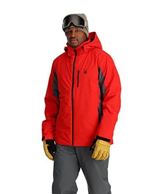 Spyder VERTEX JACKET, Men, Volcano, S