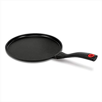 Beka 13528304 Energy – Padella Antiaderente 30 cm, Alluminio, Nero, 50 x 31 x 6,8 cm