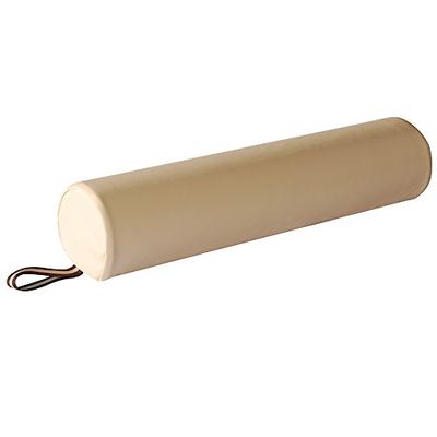 Master Massage Cuscino per il collo 3/4, per massaggi, fisioterapia, con rivestimento in poliuretano, colore: nero