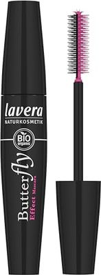 lavera Butterfly Effect Mascara ∙ Colour Beautiful Black ∙ Vegan - Natural & Innovative Eye Make up - Organic Skin Care - Colour Cosmetics - BIO