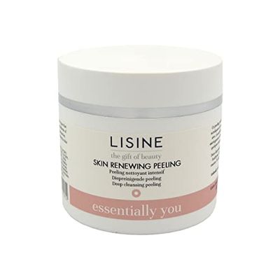 Peeling Nettoyant Intensif Skin Renewing Peeling 100 ml - Soin Visage Peaux Mixtes, Grasses et Impures - Élimine les Cellules Mortes - Purifiant, Antibactérien, Astringent et Blanchissant - LISINE