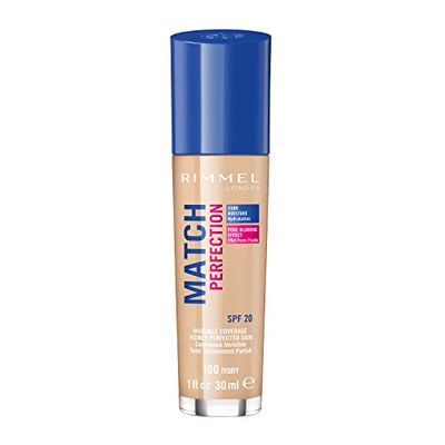 Rimmel London Match Perfection Foundation – Ivory 100