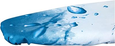 Brabantia 252266 Capa protetora para mesa de engomar, 135 x 45 cm, 1 unidade, cores sortidas