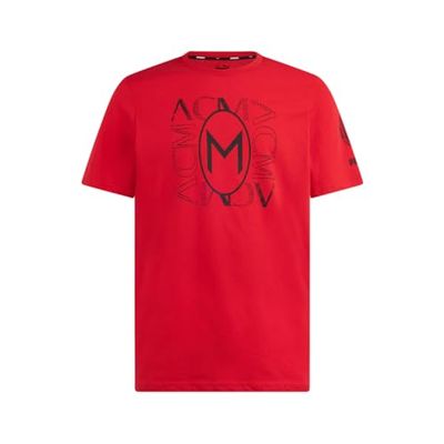AC Milan PUMA Koszulka Ftblcore ACM Męskie T-Shirt