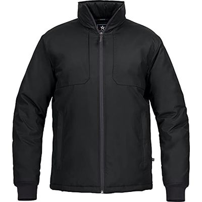 Texstar FJ76 - Giacca invernale invernale, taglia 3XL, colore: Nero