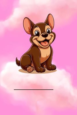 Puppy on a Cloud "Squared 100 pages 6x9"