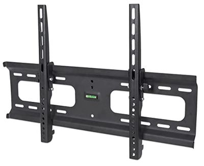 Manhattan 424752 Universele muurbeugel voor flatscreen 37" tot 70" kantelbaar tot 75 kg zwart