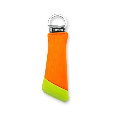 Carson Drijvende Sleutelhanger Unisex (1-Pack), Groen/Oranje (FA-30(01))