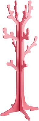 PMP - Cabide de cerejeira árvore, rosa (fúcsia)
