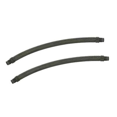 SALVIMAR Coppia Elastici imboccolati, Fucile Unisex Adulto, Nero, 26 cm x ø18mm