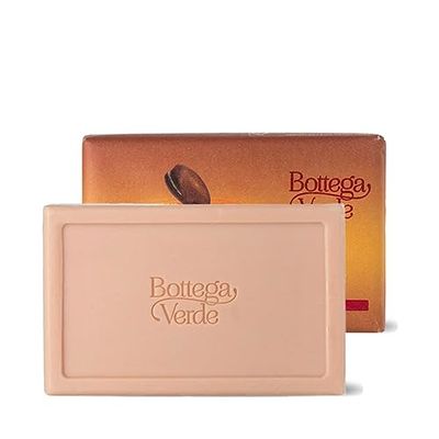Bottega Verde - Argan del Marocco, Saponetta Ricca Emolliente, 150 g, con olio di Argan, per Pelli Normali o Secche