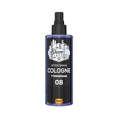 The Shave Factory After Shave Cologne Series (08 Tyrrhenian, 250ml (8.45 fl. oz))