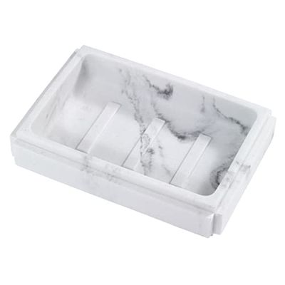 Avanti Linens Catania Collection, Resin, Multicolor, Soap Dish