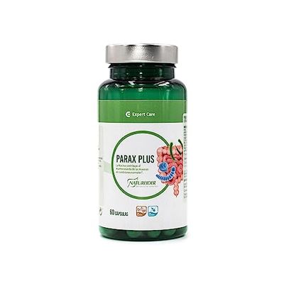 Naturlider - Parax Plus, Complemento Alimenticio a Base de Extractos de Plantas y Niacina - 60 Cápsulas