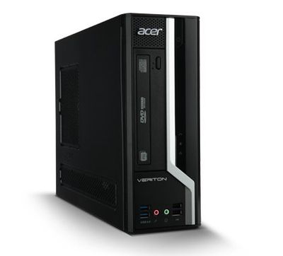 Acer Veriton VX4620G PC, Processore Intel Core i3 3.4 GHz, RAM 4 GB, HDD 500 GB
