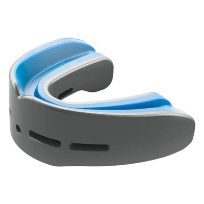 Shock Doctor Unisex Nano Dubbel Tandskydd, Kol, Vuxen
