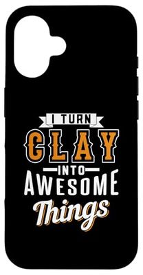 Clay Pots Pottery Design For A Potter Case for iPhone 16