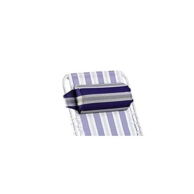 Crespo 1149262 Coussin A-200/17 Bleu Horizontal, Blue Striped (17)