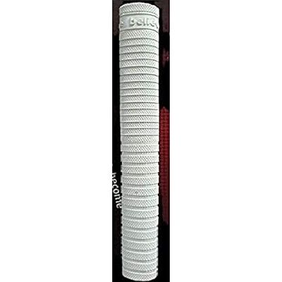 SG Cricket Hexa White Bat Grip | Sweat-absorbing bat grip | Comfortable | Anti-slip | Better Shock Absorption
