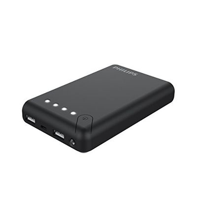 Philips DLP10405/10 mobiele telefoon oplader (7,6 mm, 2,1 mm, 12,5 mm, 0,251 g, 19,5 mm, 9,5 mm)