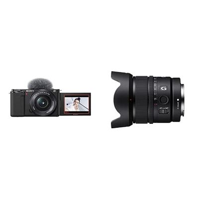 Sony ZVE10 Kit + SEL15F14G + Grip Bluetooth + ECMW2BT