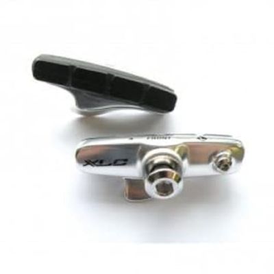 XLC BS-R02 SET 4 ZAPAT.CARTR.CTRA.55MM PL/AZ P/CAR