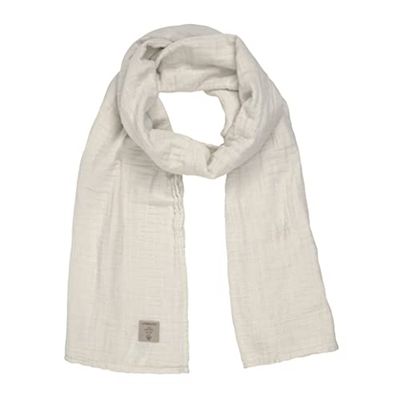 Lässig 1531007515 Muslin Nursing Scarf 64 x 210 cm Green 250 g