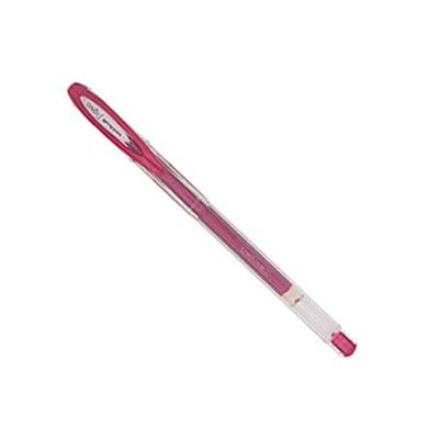 UNI -BALL Roller tusz żelowy Signo UM120NM Pte Moy. 0.7mm Czerwony metal