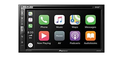 Pioneer AVH-Z5200DAB receptor multimedia para coche - Radio para coche