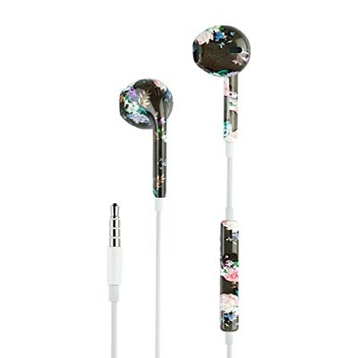 Music Sound | Auriculaires Fantasy Capsule | Écouteurs avec Fil et Microphone - Jack 3.5 mm - Fantaisie Arc-en-Ciel