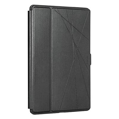 Targus THZ883GL Click-In EcoSmart Case voor Samsung Galaxy Tab A7 10.4" - Zwart Veilige Elastische Sluiting
