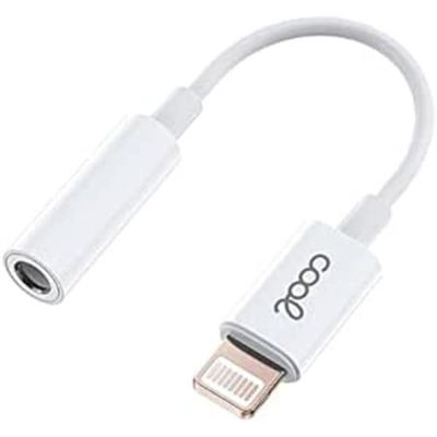 Adaptateur connecteur Lightning A Jack 3,5 mm (Bluetooth) Universel Cool