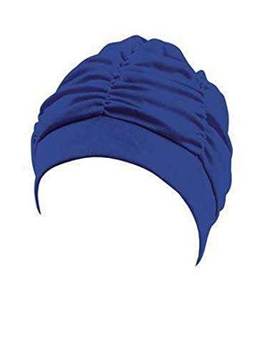 Beco – Gorro Unisex plástico Mujer Natación (, Verano, Unisex, Color Azul, tamaño Talla única