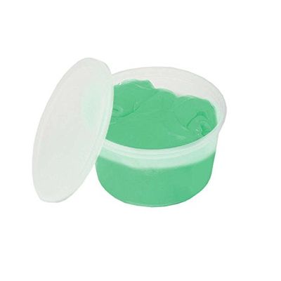NRS Healthcare E86334 Hand Exercise Putty, Tub of 450g, Green, Medium