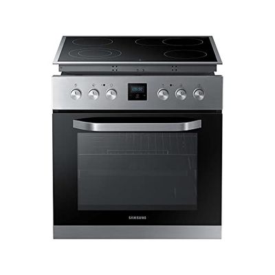 Samsung F-NB69R3301RS - Set di fornelli, composto da forno NB69R3301RS/EG, telaio in acciaio INOX, Soft Close, A e piano cottura NZ64R3525CK/EG/SCHOTT CERAN®, telaio in acciaio INOX