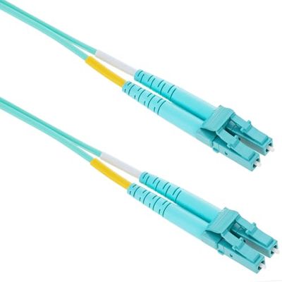 BeMatik - OM3-glasvezelkabel van LC naar LC multimode duplex 50/125 3m