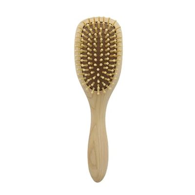 OMNIA BOTANICA - Maple Wood Detangling Brush FSC Certified - Bamboo Nubs