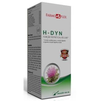 H- DYN hépatique 500 ml