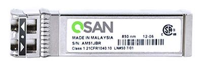 QSAN SAN GBIC transceiver GBC-SFP+8Gb-F