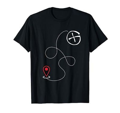 Geocache I Geography Outdoors I Geocaching T-Shirt