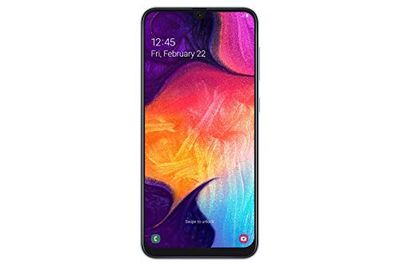 Samsung Galaxy A50 Smartphone (16,3 Cm (6,4 Inch) 128 Gb Intern Geheugen, 4 Gb Ram) - Duitse Versie, Wit
