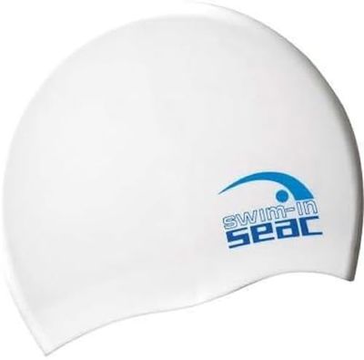 Seac Silicone, Silicone badmuts voor zwembaden, ideaal voor dames en heren