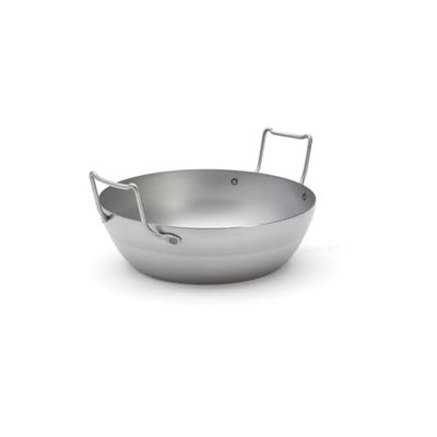 De Buyer, FREIDORA BOMBEADA, SIN CESTILLO Ø 28 CM,Diámetro 28-5050.28